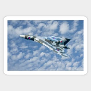 Avro Vulcan Bomber XH558 Sticker